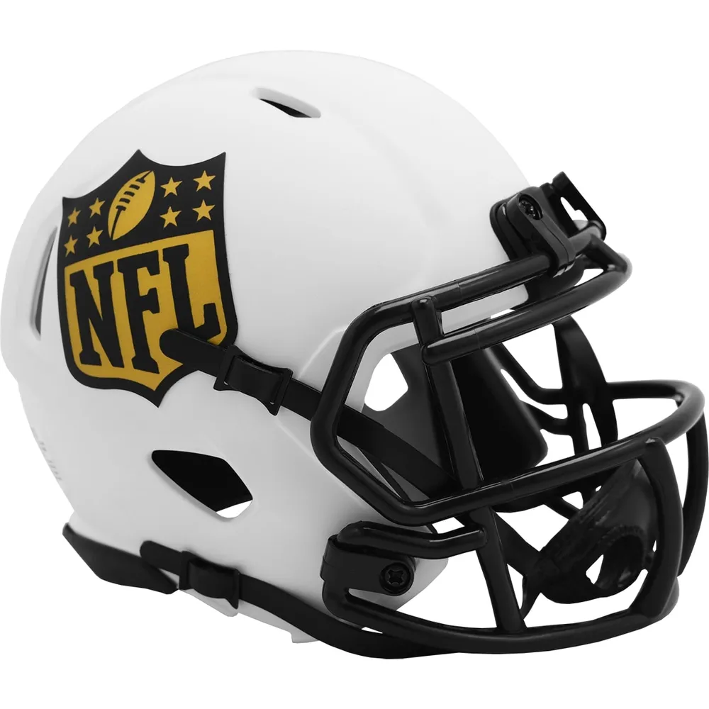 Lids Fanatics Authentic Riddell NFL Shield LUNAR Alternate Revolution Speed  Mini Football Helmet