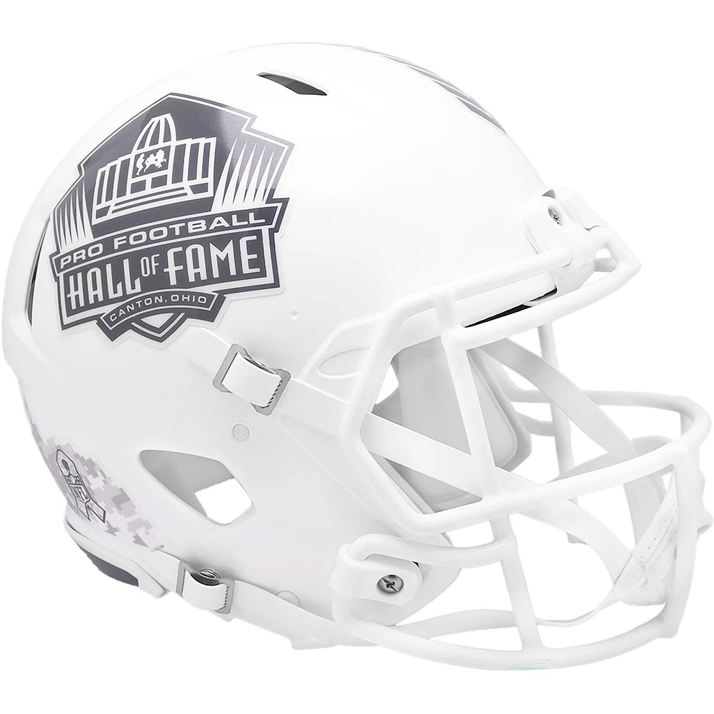 Riddell Pro Football Hall of Fame 2024 Salute To Service Speed Authentic Helmet