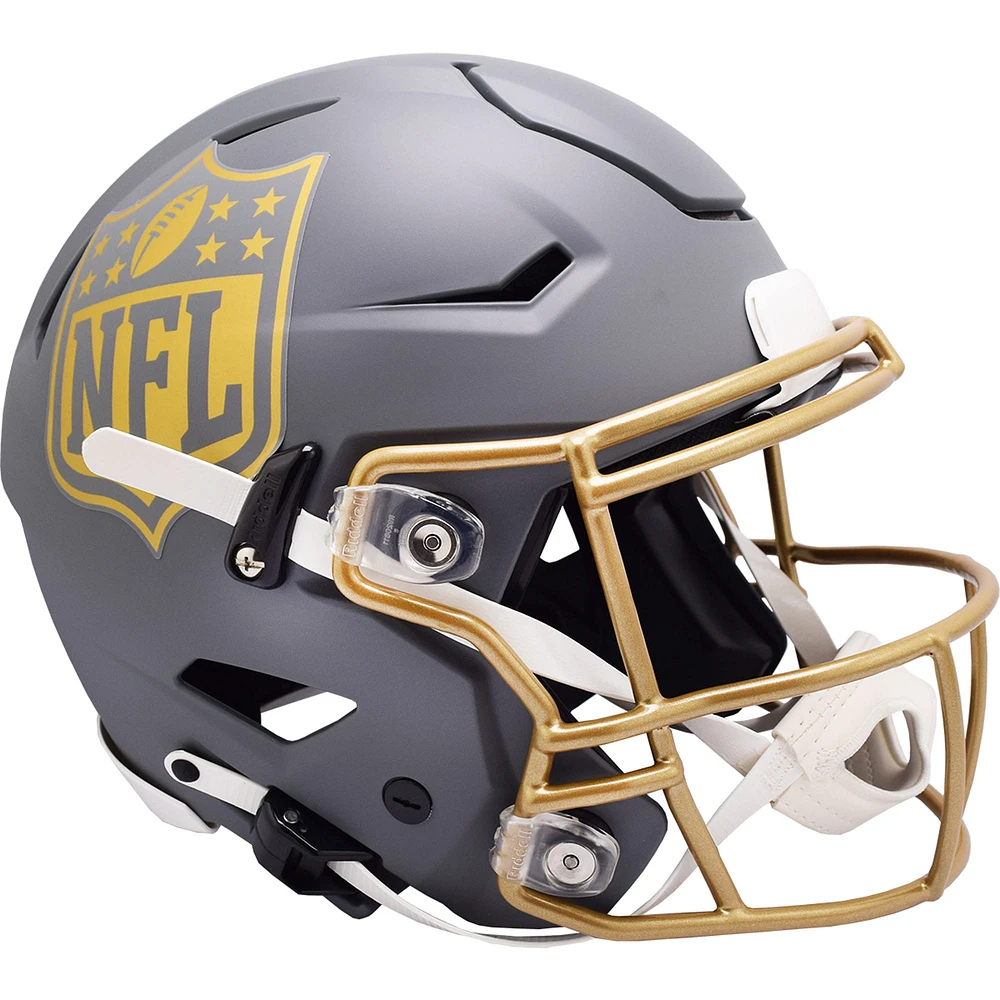 Riddell Shield Merchandise 2024 Slate Alternate Speed Flex Authentic Helmet