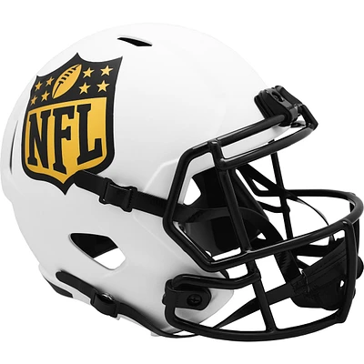 Shield Merchandise Riddell LUNAR Réplique du casque de football avec affichage de la vitesse de la révolution alternative