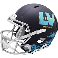 Super Bowl LV Unsigned Riddell Speed Replica Helmet