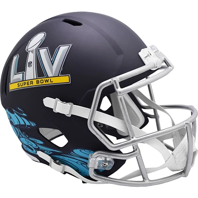 Super Bowl LV Unsigned Riddell Speed Replica Helmet