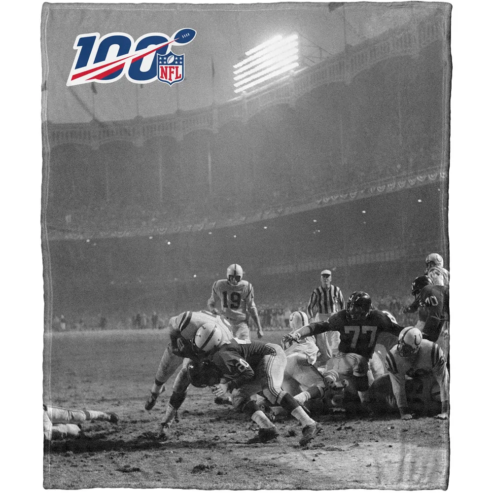 Lids NFL 100 The Northwest Company Greatest Silk Touch Throw Blanket