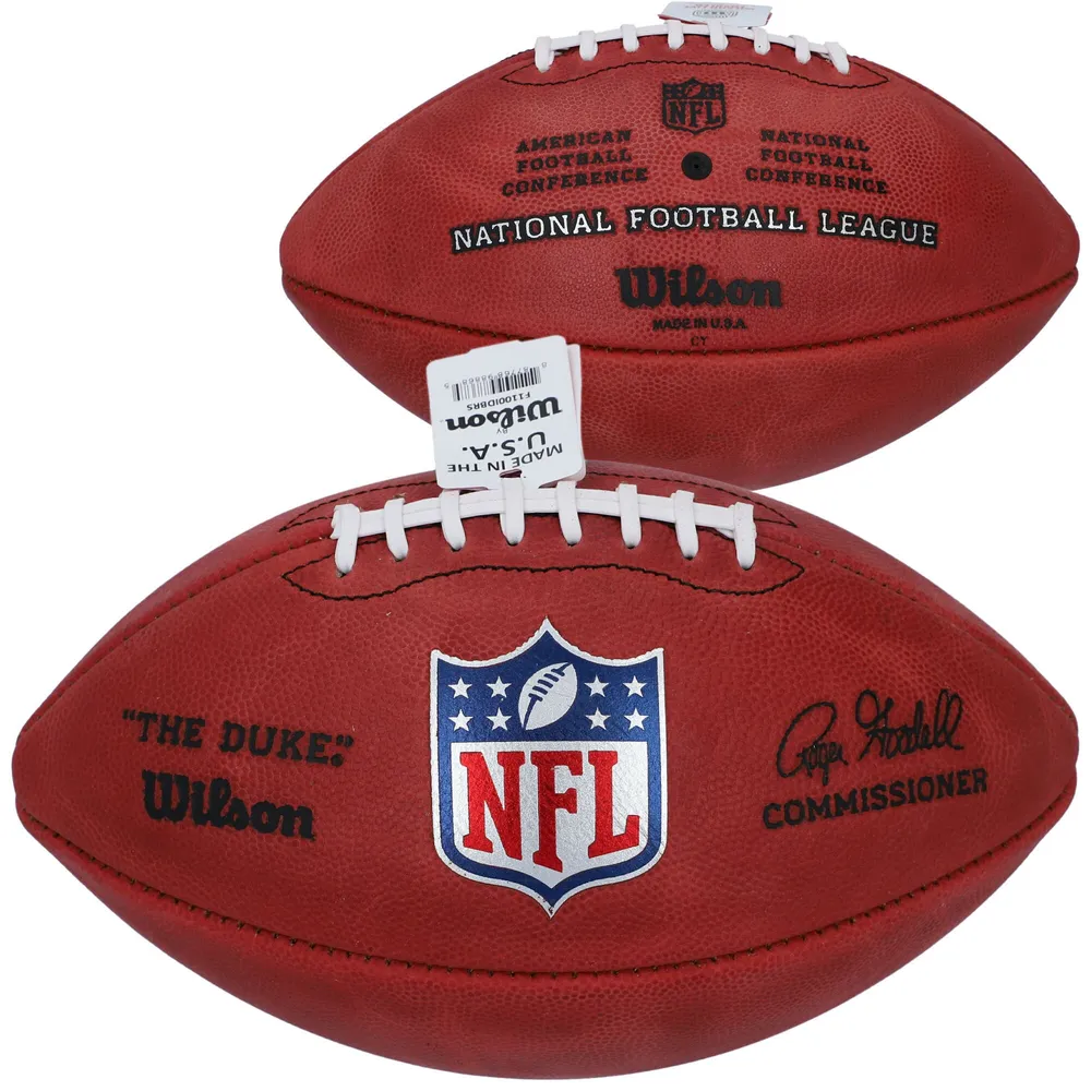 Lids Fanatics Authentic Wilson The Duke Official NFL Leather Game  Football