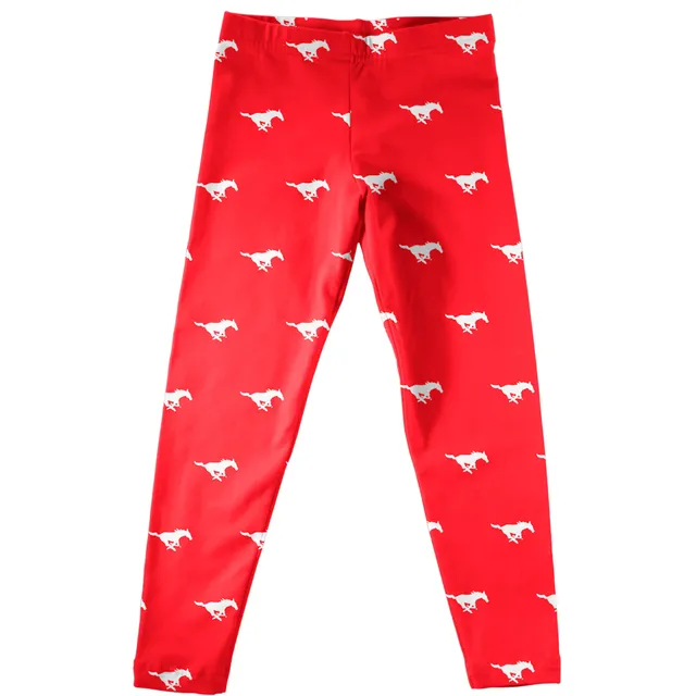 Lids Saint Joseph's Hawks Vive La Fete Girls Toddler All Over Print Leggings  - Red