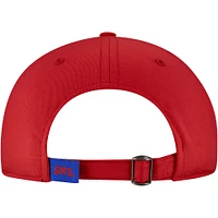 Men's Top of the World  Red SMU Mustangs Staple Adjustable Hat