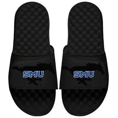 SMU Mustangs ISlide Tonal Pop Slide Sandals - Black