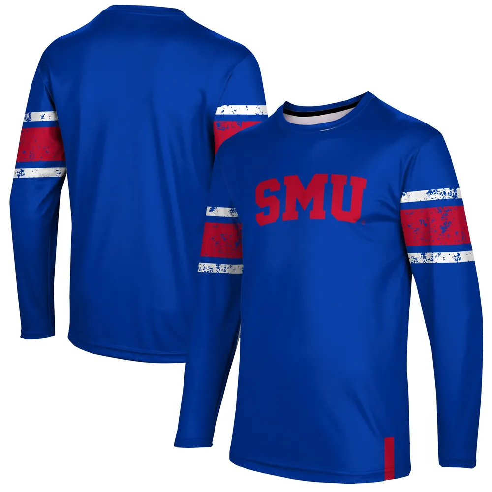 Men's Red SMU Mustangs Football Jersey