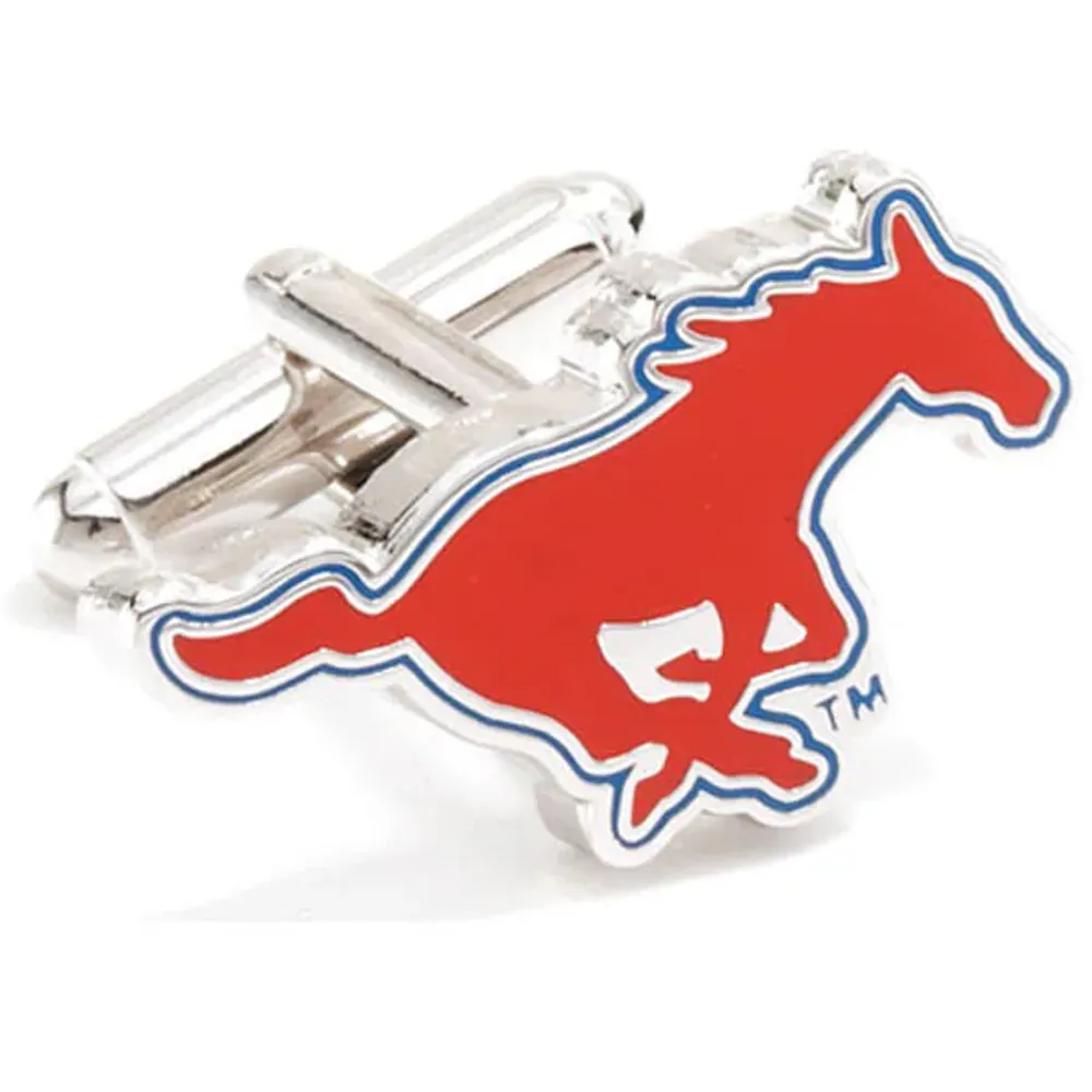 : New England Patriots Team State Shaped Cufflinks