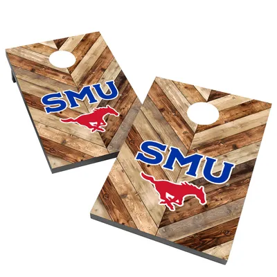 SMU Mustangs 2' x 3' Cornhole Board Game