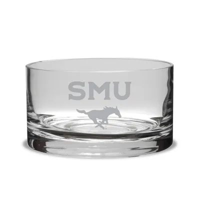 SMU Mustangs 3'' x 5.5'' Petite Candy Bowl