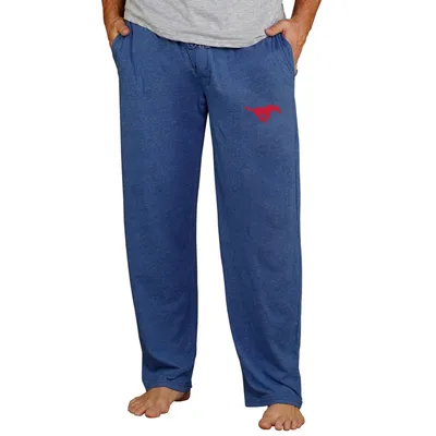 SMU Mustangs Concepts Sport Quest Knit Pants - Navy