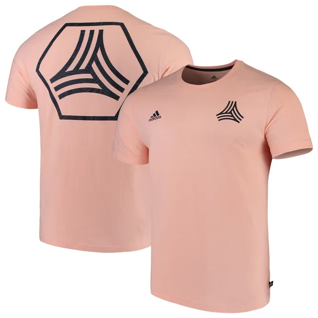 Lids Adidas Tango Left Chest Crest T-Shirt - Pink | Green Mall