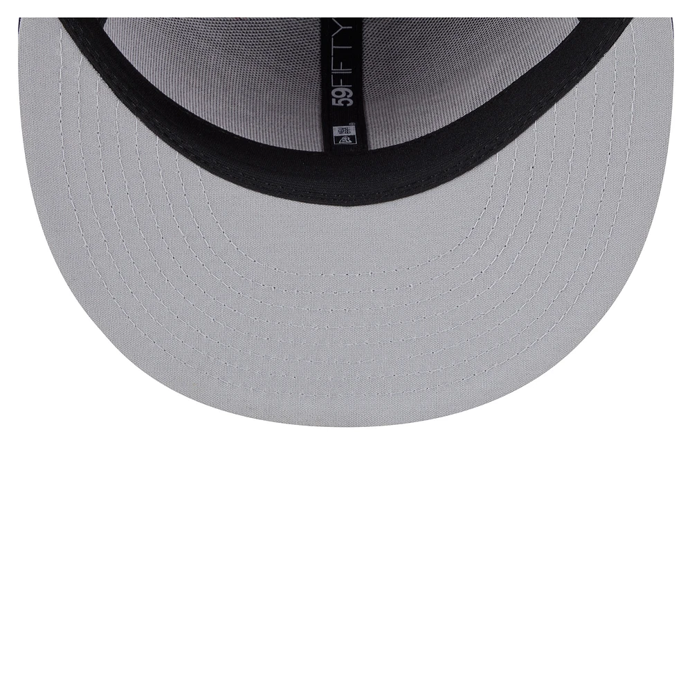 Men's New Era  Burgundy/Navy Somerset Patriots Authentic Collection 59FIFTY Fitted Hat