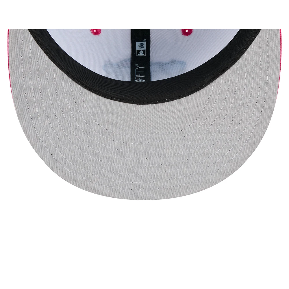 Casquette ajustée 59FIFTY blanche pour homme New Era Somerset Patriots Theme Nights