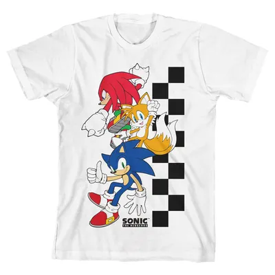 Sonic the Hedgehog BIOWORLD Youth T-Shirt - White