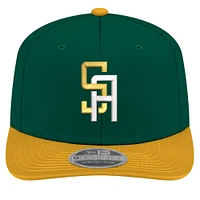 Men's New Era  Dark Green South Africa Baseball 2026 World Baseball Classic 9SEVENTY Stretch-Snap Hat