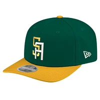 Men's New Era  Dark Green South Africa Baseball 2026 World Baseball Classic 9SEVENTY Stretch-Snap Hat