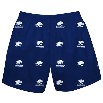 South Alabama Jaguars Infant Pull On Shorts - Blue