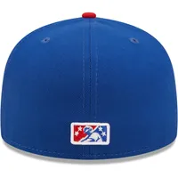 New Era Men's New Era Blue South Bend Cubs Authentic Collection Team Game  59FIFTY Fitted Hat
