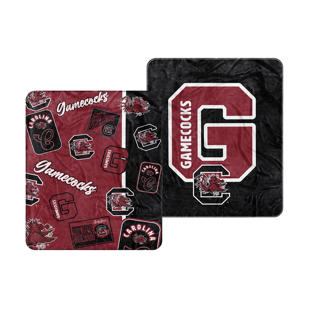  South Carolina Gamecocks 50" x 60" Dream Weave Throw Blanket