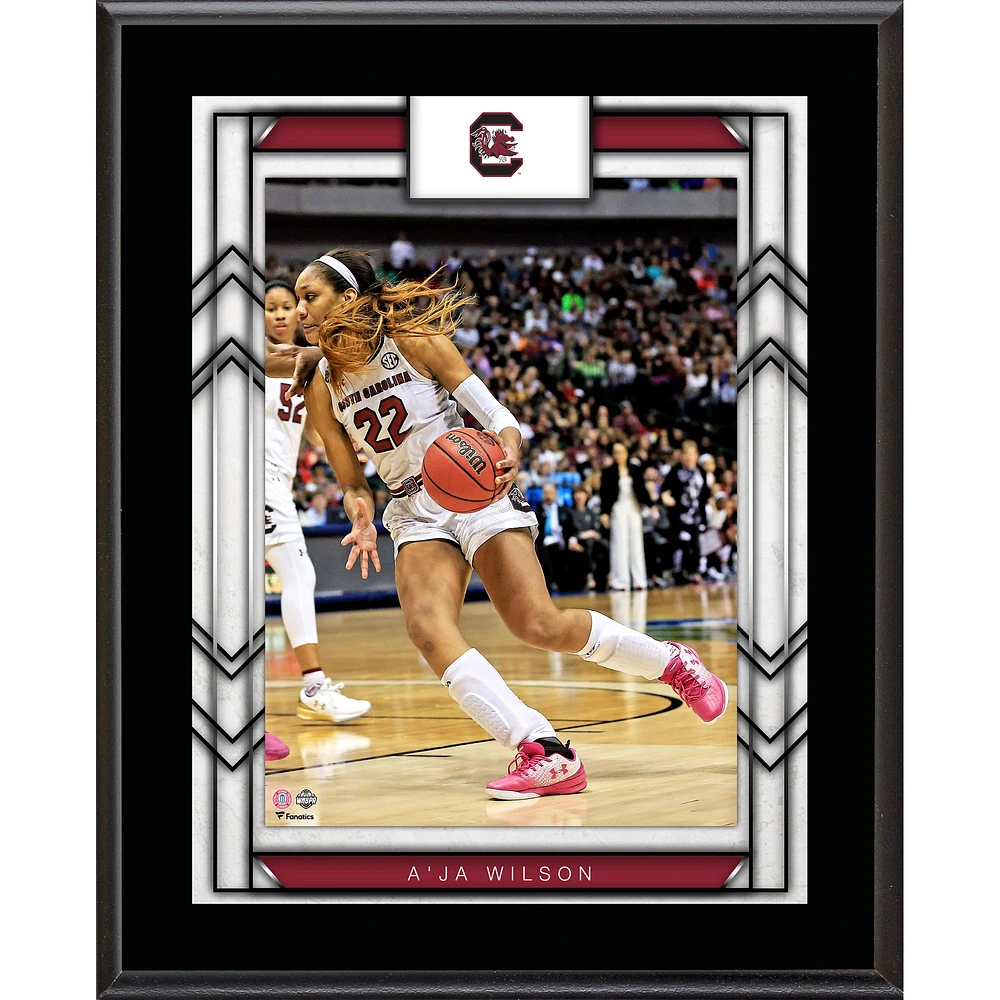 A'ja Wilson South Carolina Gamecocks 10.5" x 13" Sublimated Player Plaque