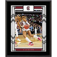 A'ja Wilson South Carolina Gamecocks 10.5" x 13" Sublimated Player Plaque