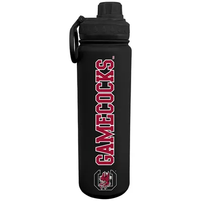 South Carolina Gamecocks 24oz. Stainless Sport Bottle - Black