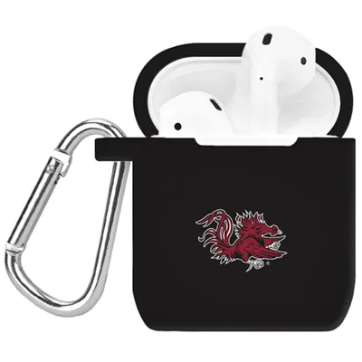 South Carolina Gamecocks Silicone AirPods Case - Black