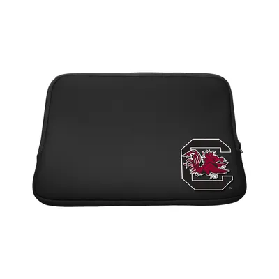 South Carolina Gamecocks Soft Sleeve Laptop Case - Black
