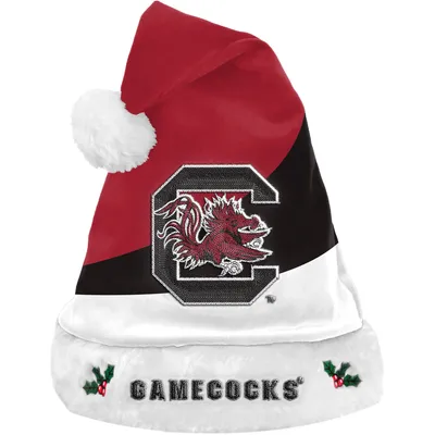 South Carolina Gamecocks FOCO Colorblock Santa Hat