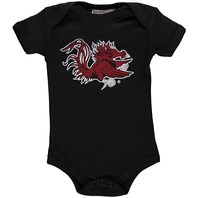 Infant Black South Carolina Gamecocks Big Logo Bodysuit