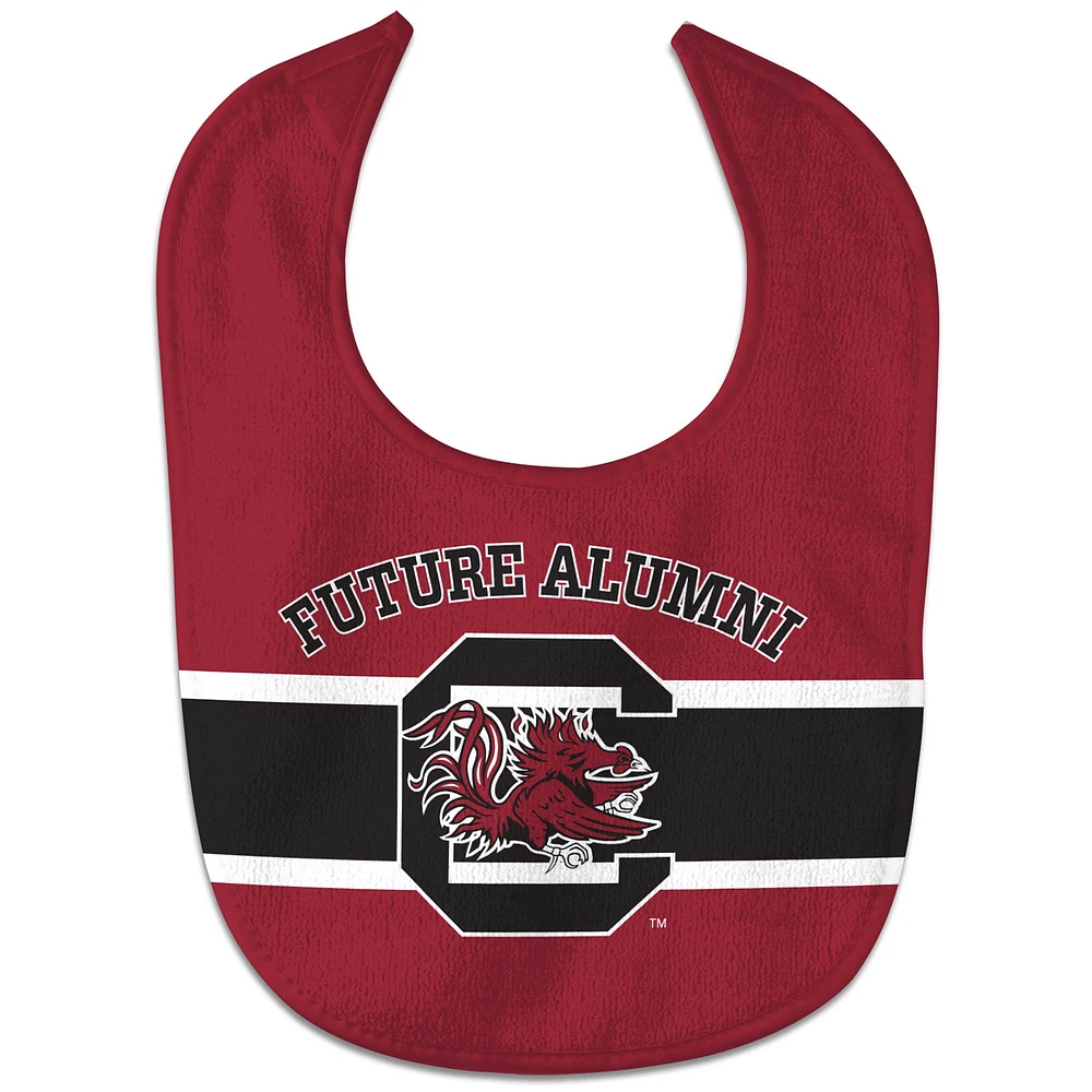 Bébé WinCraft Caroline du Sud Gamecocks Future Alumni All-Pro Bavoir