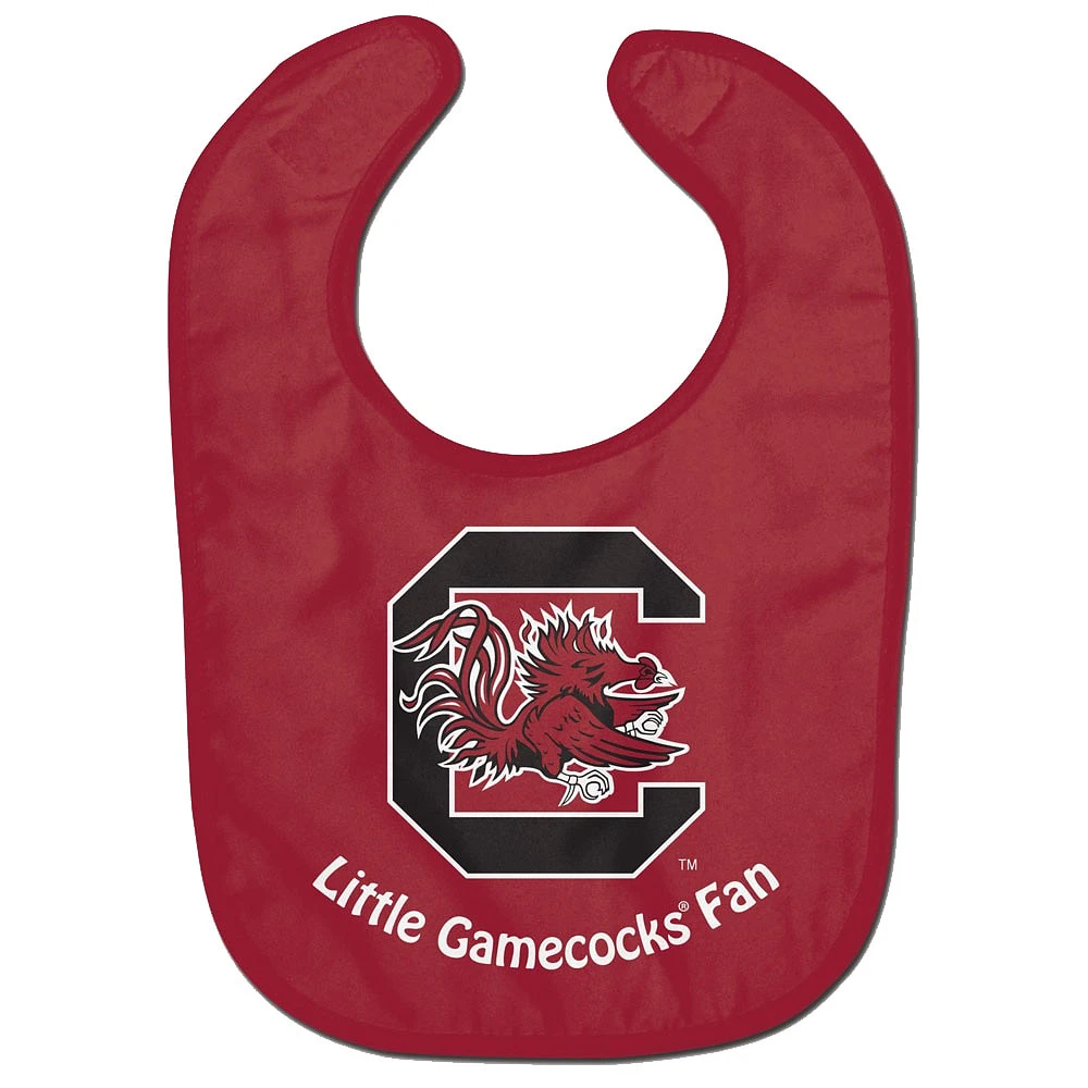 Infant WinCraft South Carolina Gamecocks Lil Fan All Pro Baby Bib