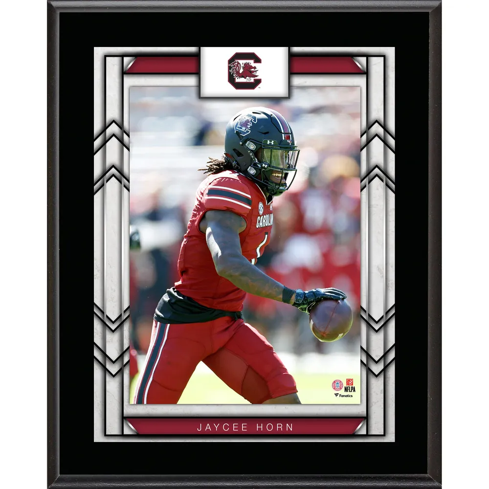 Lids Jaycee Horn South Carolina Gamecocks Fanatics Authentic 10.5 x 13  Sublimated Player Plaque