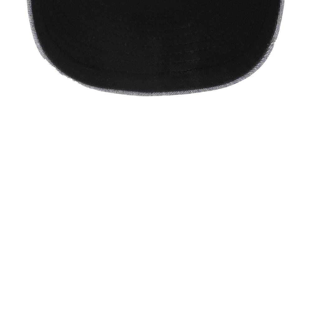 Casquette ajustable en corde de carbone grise '47 pour homme des Gamecocks de Caroline du Sud