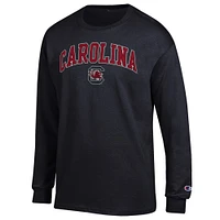 Men's Champion South Carolina Gamecocks Arch Over Logo Long Sleeve T-Shirt