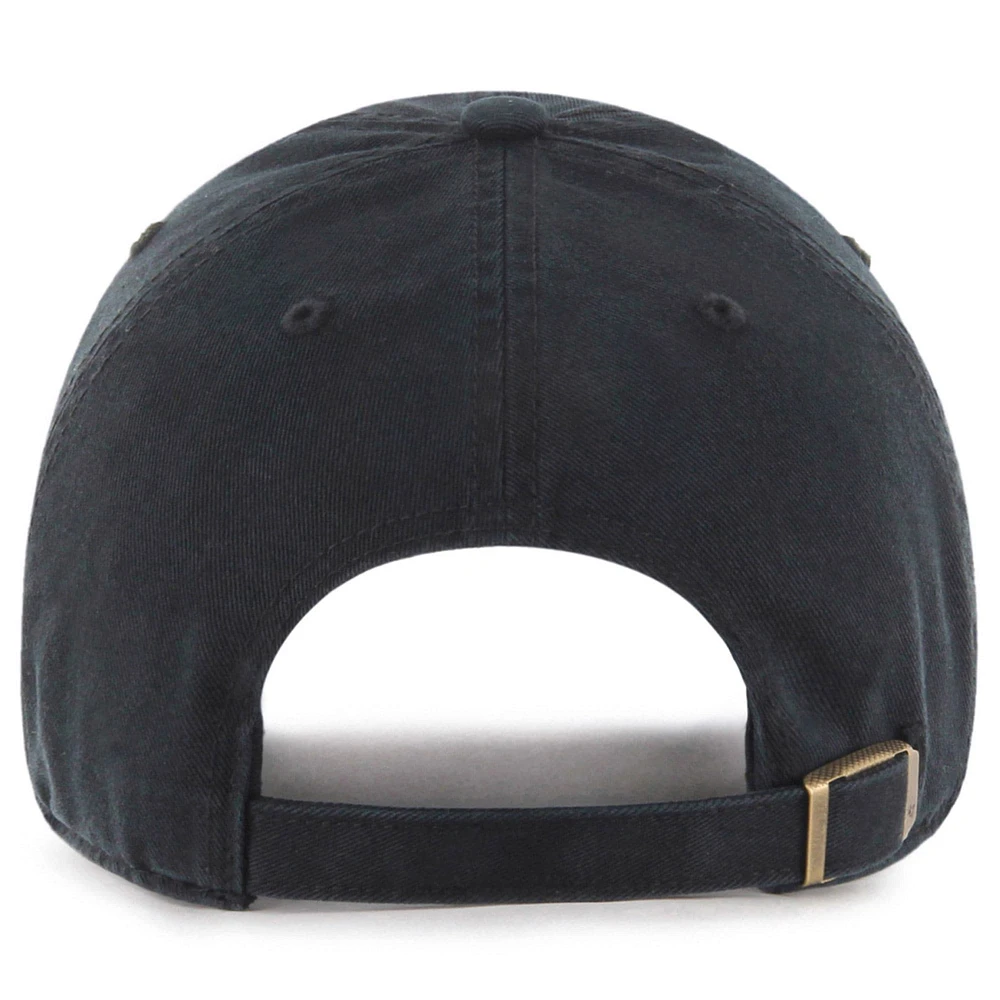Casquette ajustable noire « 47 » pour homme des Gamecocks de Caroline du Sud, tournoi de basketball féminin NCAA 2025, March Madness Final Four Clean Up