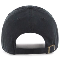 Casquette ajustable noire « 47 » pour homme des Gamecocks de Caroline du Sud, tournoi de basketball féminin NCAA 2025, March Madness Final Four Clean Up