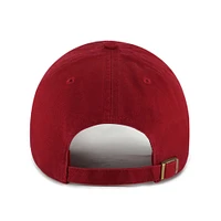 Casquette ajustable « 47 Garnet South Carolina Gamecocks Vault Clean Up » pour homme