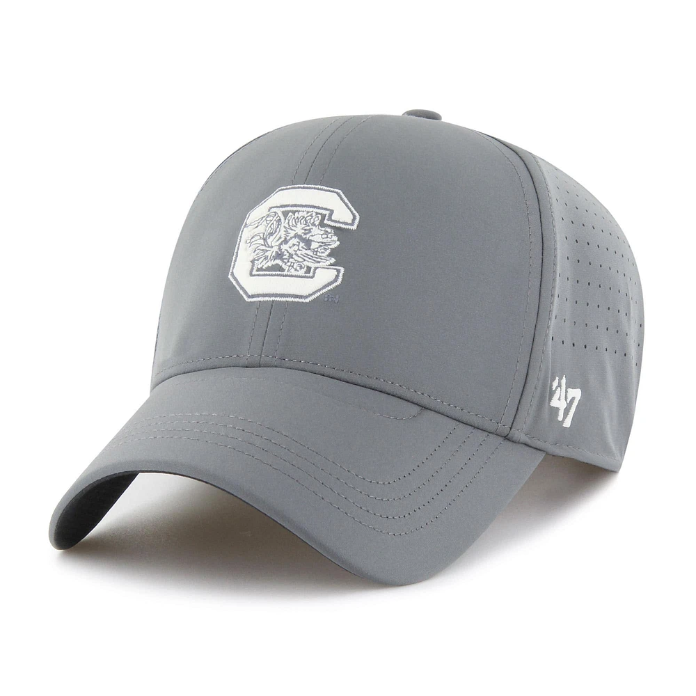 Casquette ajustable grise « 47 South Carolina Gamecocks Forward Vent MVP » pour homme
