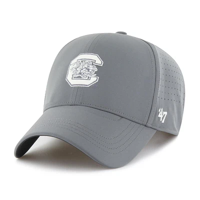 Casquette ajustable grise « 47 South Carolina Gamecocks Forward Vent MVP » pour homme