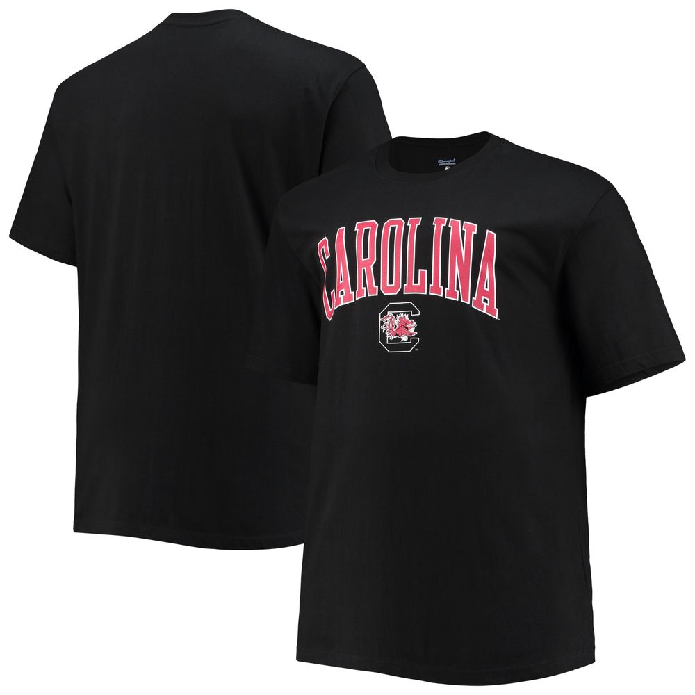 Champion Men's Champion Black South Carolina Gamecocks Big & Tall Arch Over  Wordmark T-Shirt