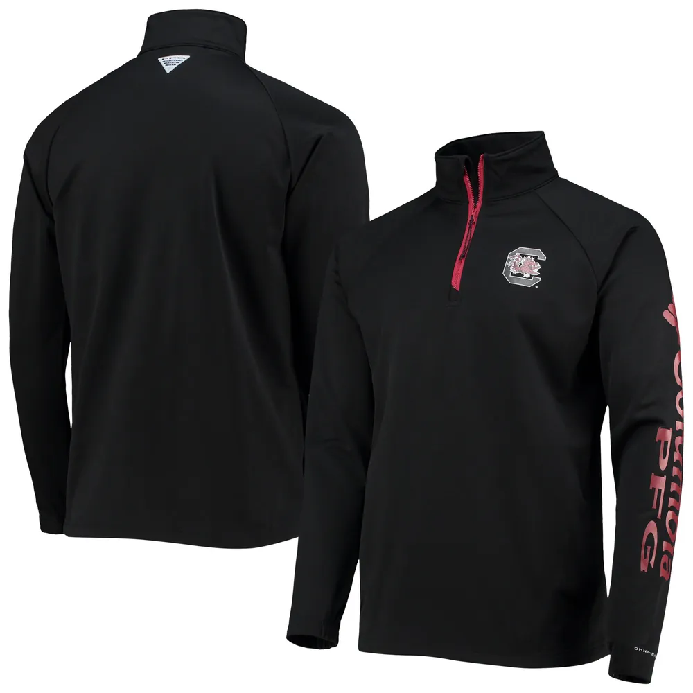 Men's Columbia Crimson Oklahoma Sooners Terminal Tackle Fleece