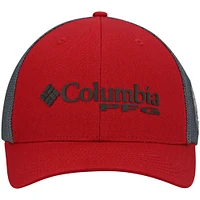 Casquette Columbia Gamecocks PFG Snapback pour homme grenat/anthracite South Carolina Gamecocks