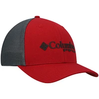 Casquette Columbia Gamecocks PFG Snapback pour homme grenat/anthracite South Carolina Gamecocks