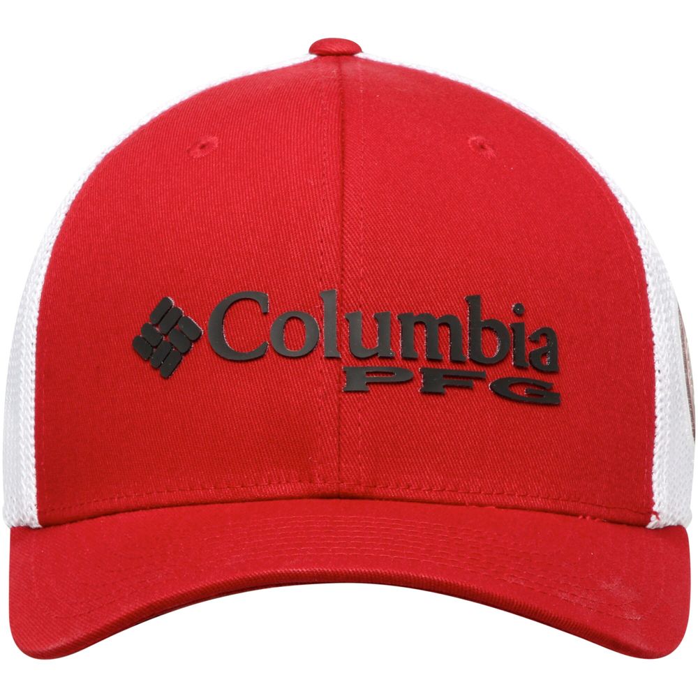 Men's Columbia Garnet South Carolina Gamecocks Collegiate PFG Flex Hat