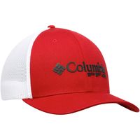 Men's Columbia Garnet South Carolina Gamecocks Collegiate PFG Flex Hat