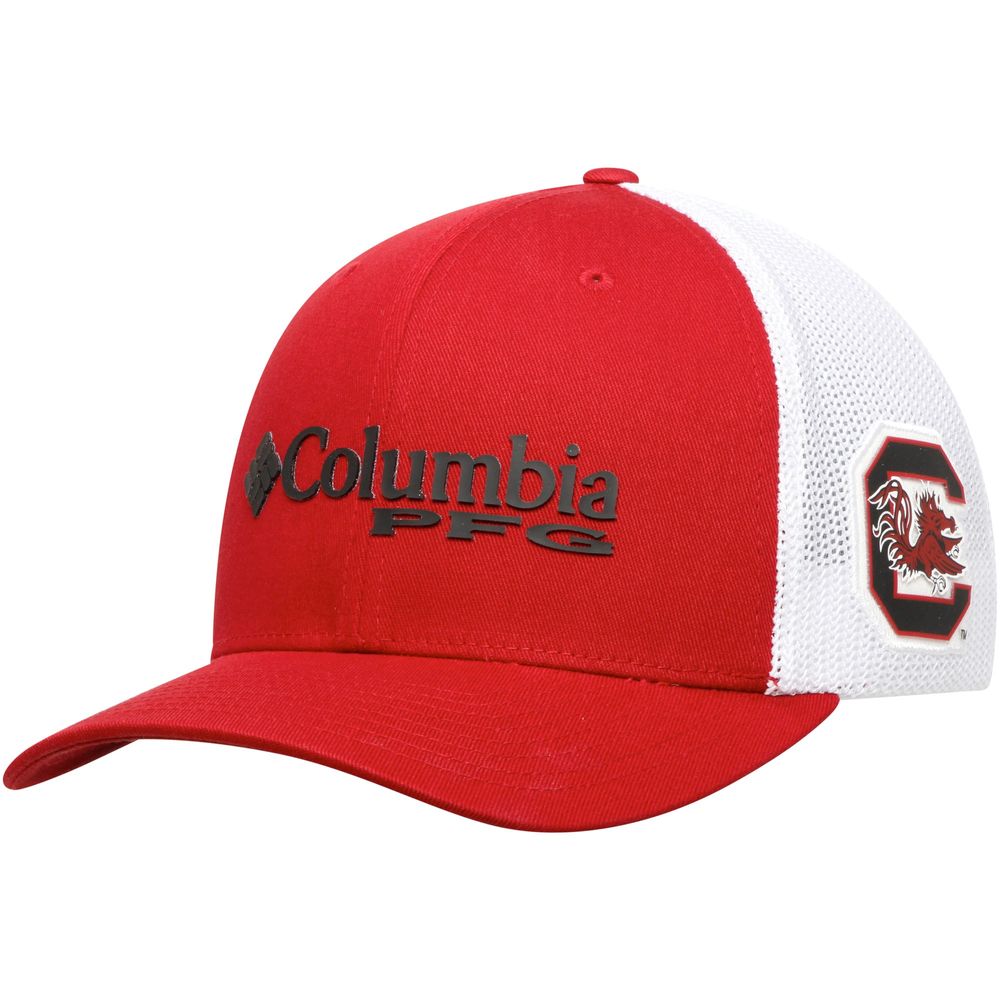 Men's Columbia Garnet South Carolina Gamecocks Collegiate PFG Flex Hat