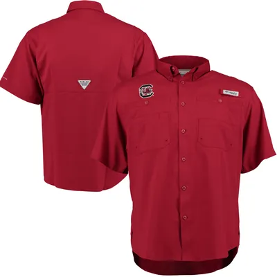 Chemise Columbia Garnet South Carolina Gamecocks PFG Tamiami pour homme